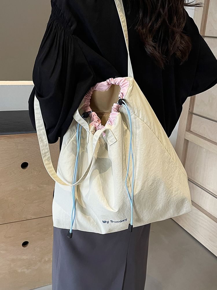 Canvas Bag Tote Lettering