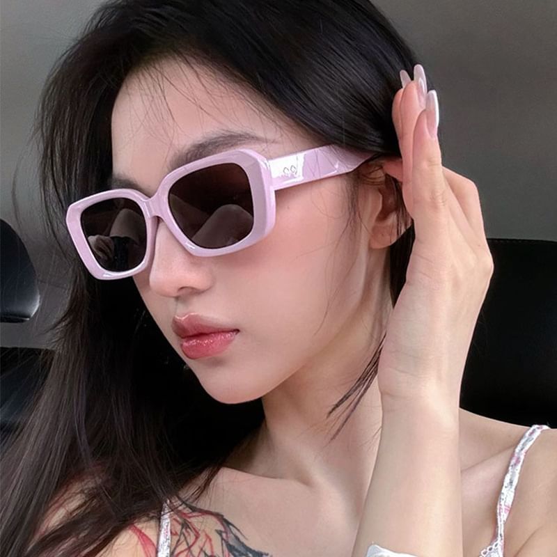 Square Sunglasses Frame