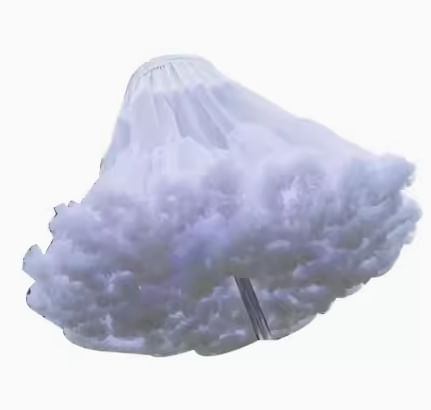 Spaghetti Strap Lace Panel Bow Accent Frill Trim Tiered Mini A-Line Dress / Petticoat Skirt