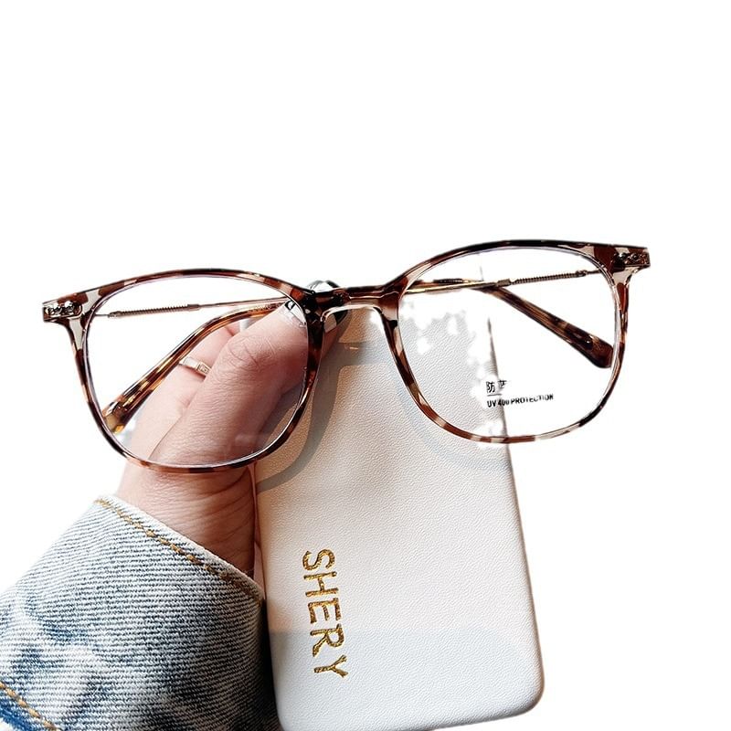 Square Plain Eyeglasses