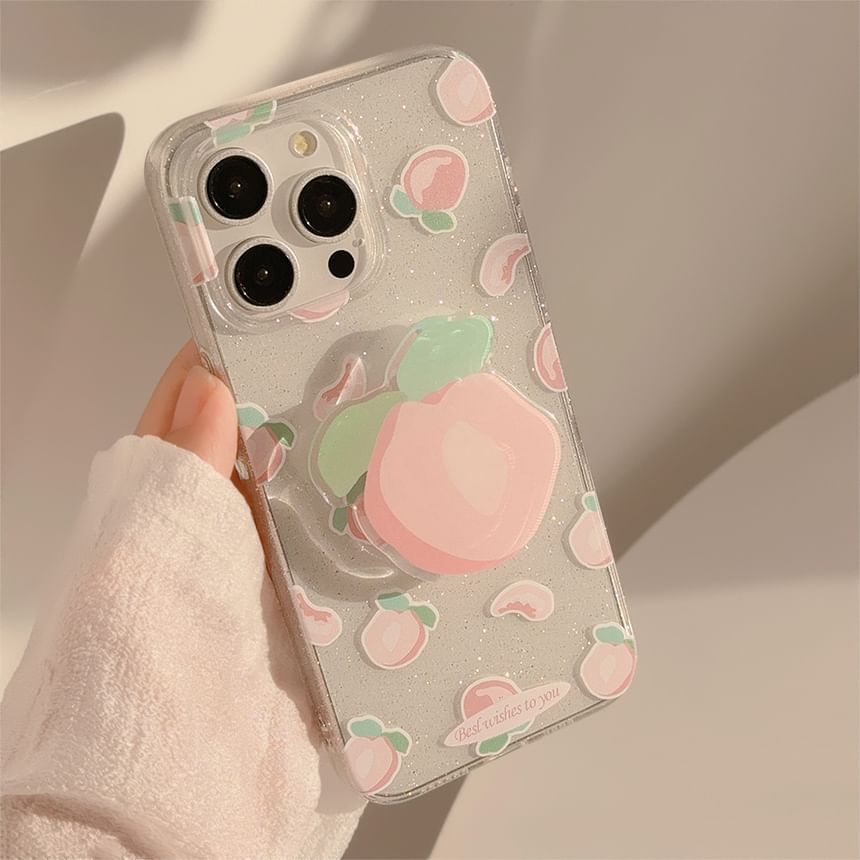 Peach Phone Case