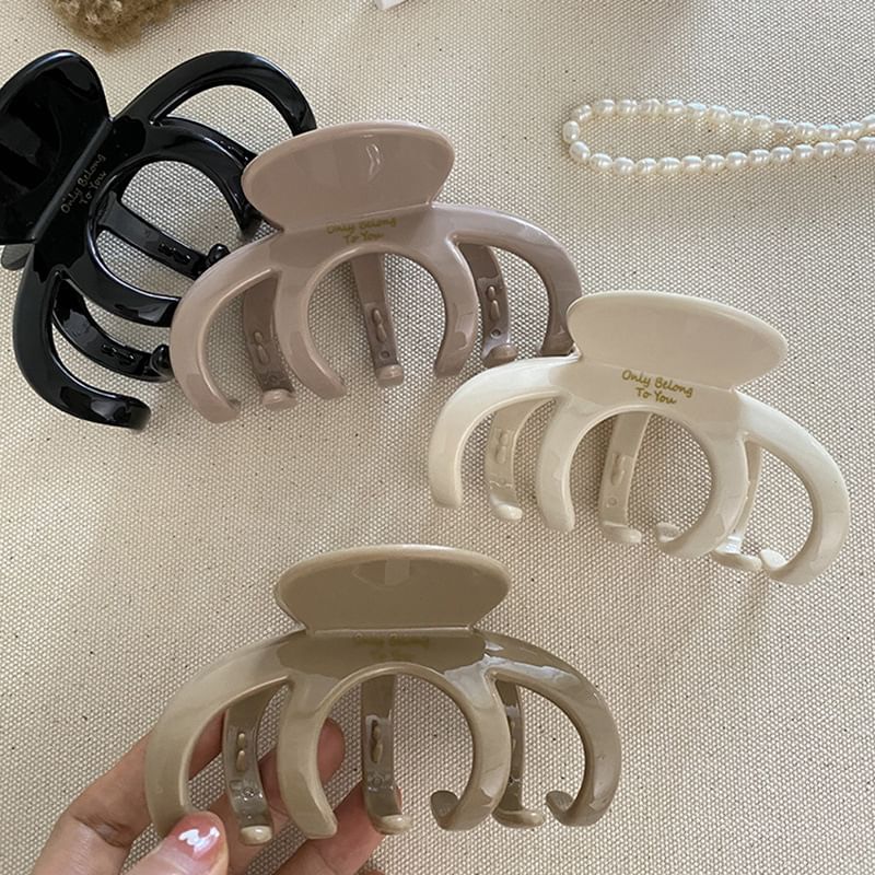 Bow Acrylic Hair Claw