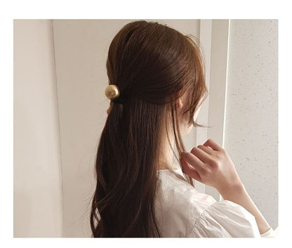 Alloy Ball Hair Tie