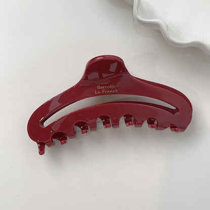 Plastic Hair Claw