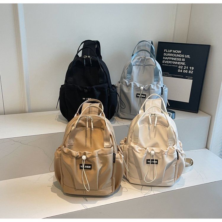 Plain Bag Sling Lettering