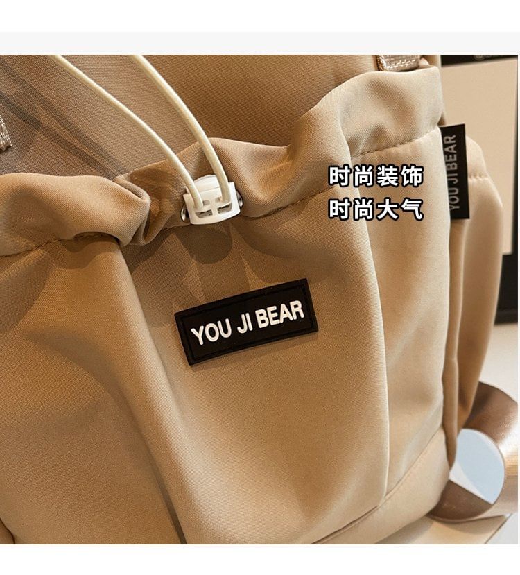 Plain Bag Sling Lettering