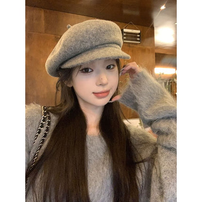 Woolen Plain Beret