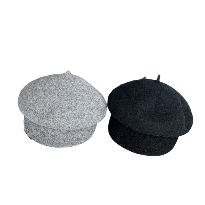 Woolen Plain Beret