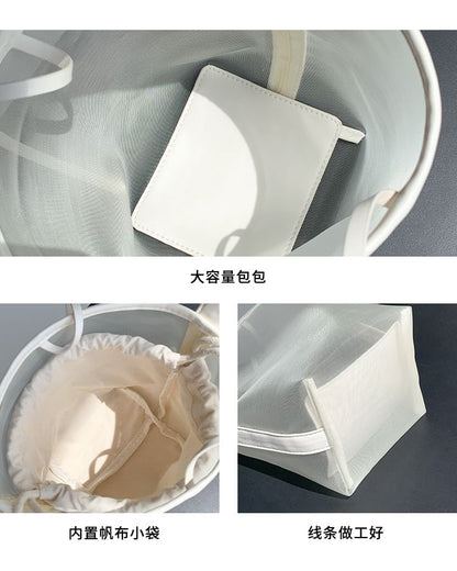 Bucket Set: Pouch + Mesh Bag