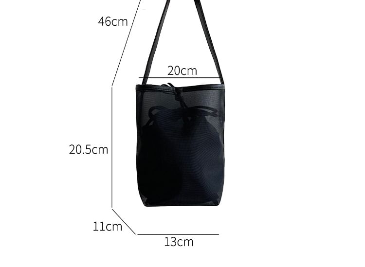 Bucket Set: Pouch + Mesh Bag