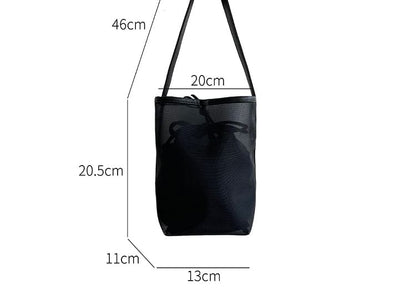 Bucket Set: Pouch + Mesh Bag