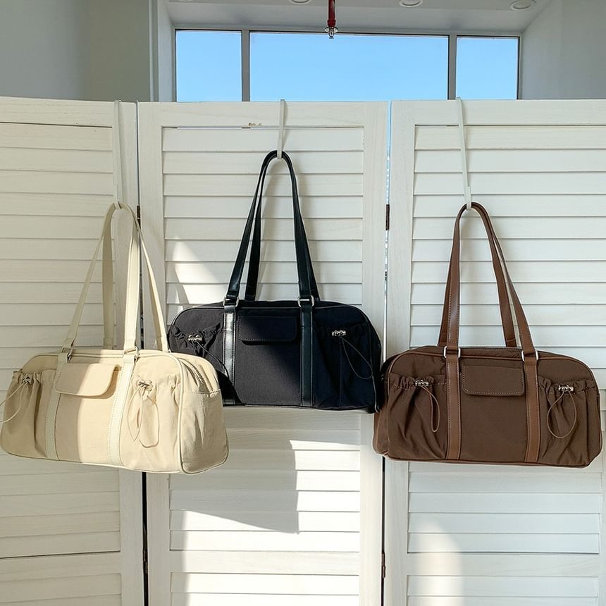 Bag Drawstring Tote Multi-Pocket