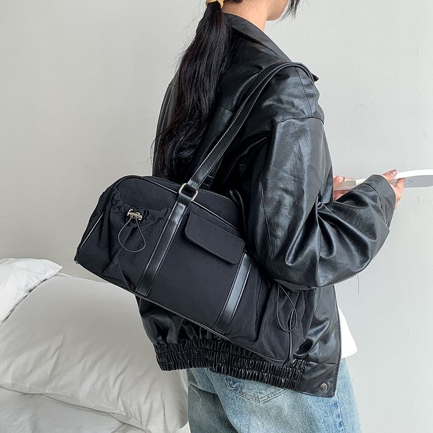 Bag Drawstring Tote Multi-Pocket