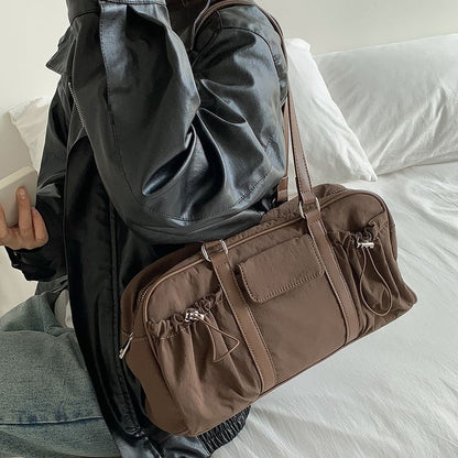 Bag Drawstring Tote Multi-Pocket