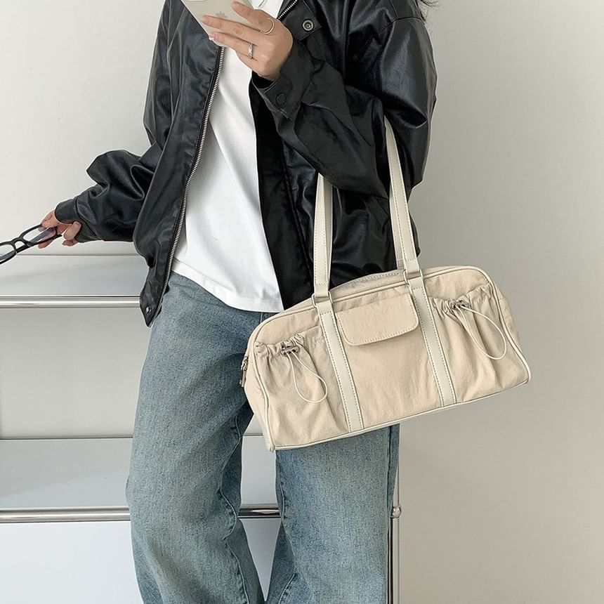 Bag Drawstring Tote Multi-Pocket