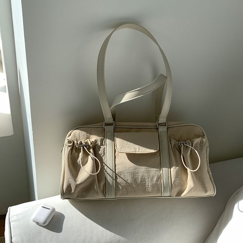 Bag Drawstring Tote Multi-Pocket