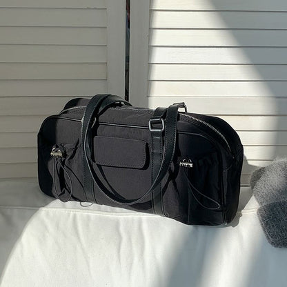 Bag Drawstring Tote Multi-Pocket