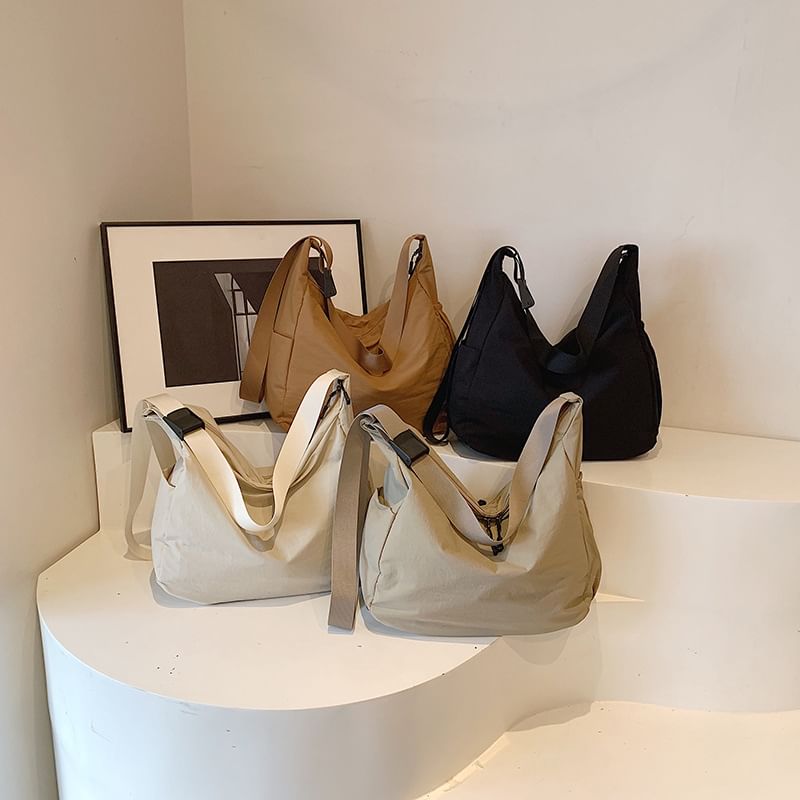 Nylon Bag Crossbody Plain