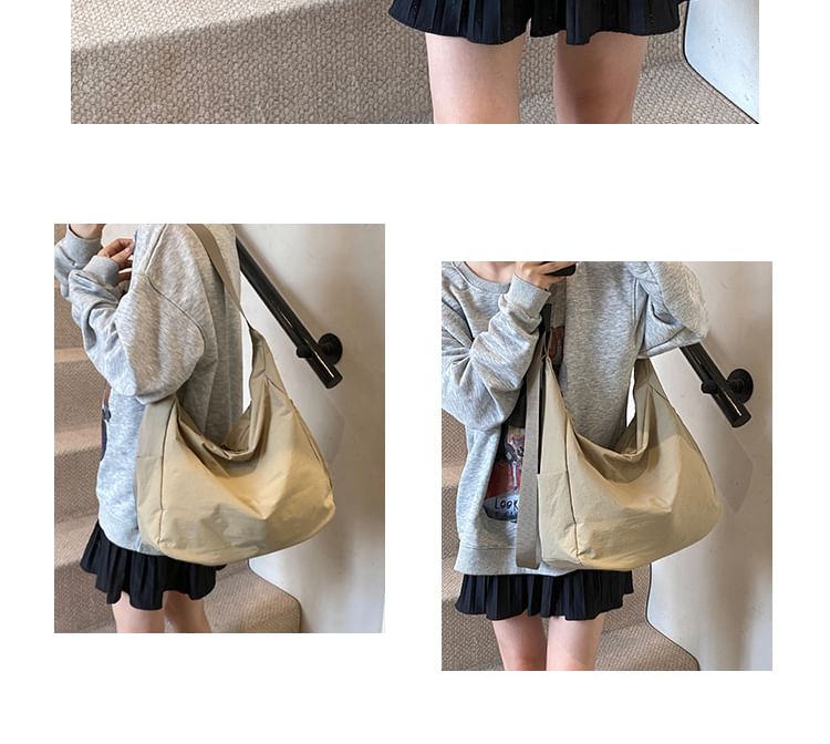 Nylon Bag Crossbody Plain