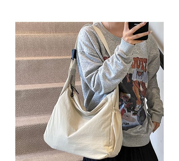 Nylon Bag Crossbody Plain