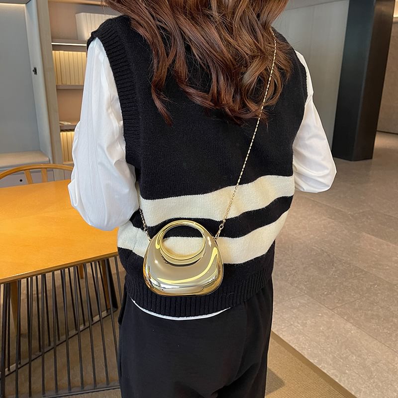 Evening Strap Chain Bag