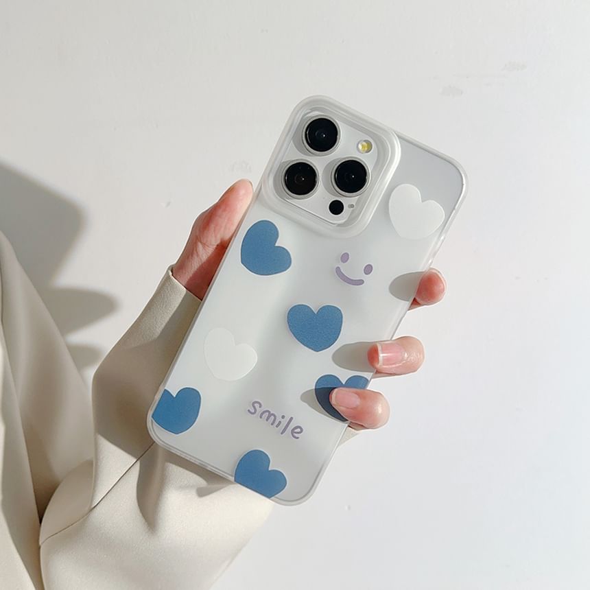 Smiley Heart Phone Case