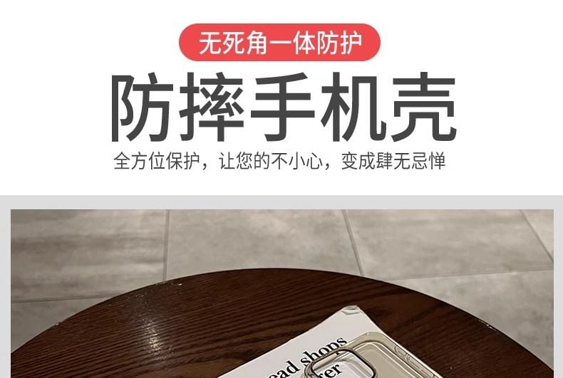 (Compatible Magnetic with Phone Transparent MagSafe) Case