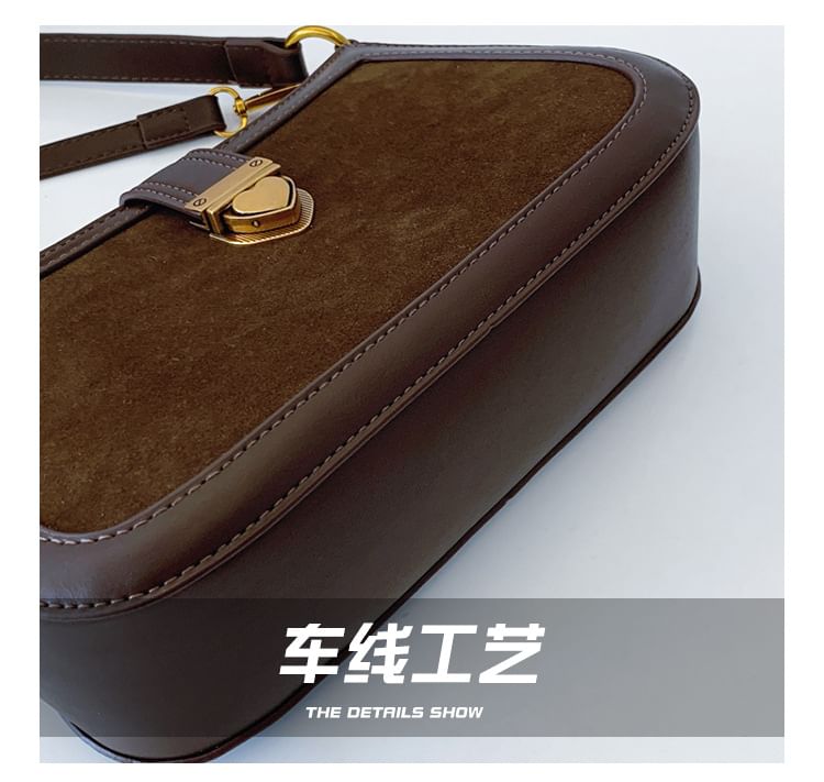 Strap Heart Crossbody Buckle Bag Chain