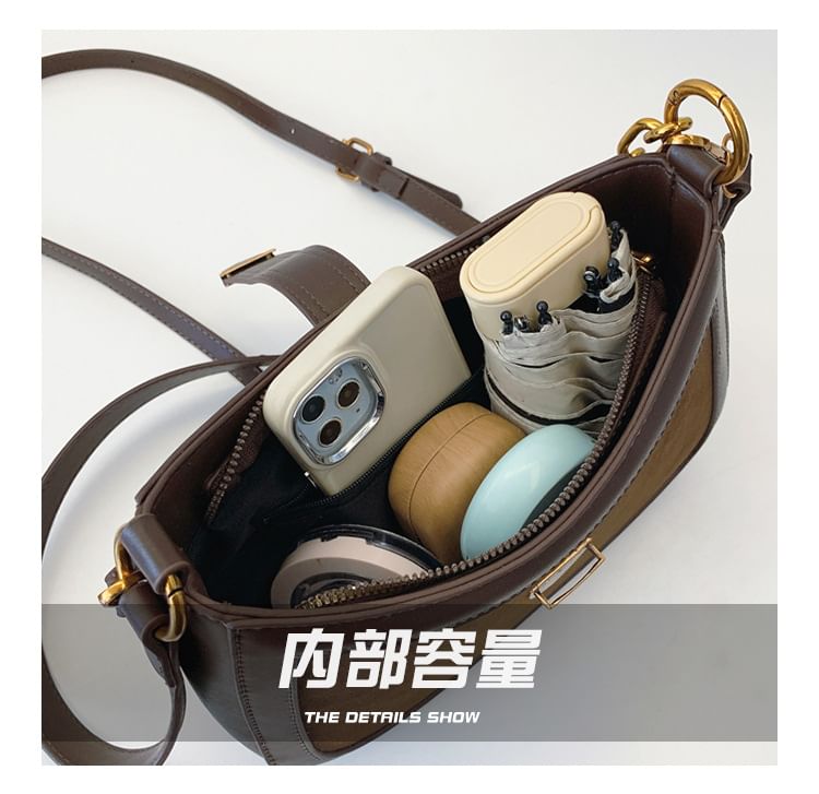 Strap Heart Crossbody Buckle Bag Chain