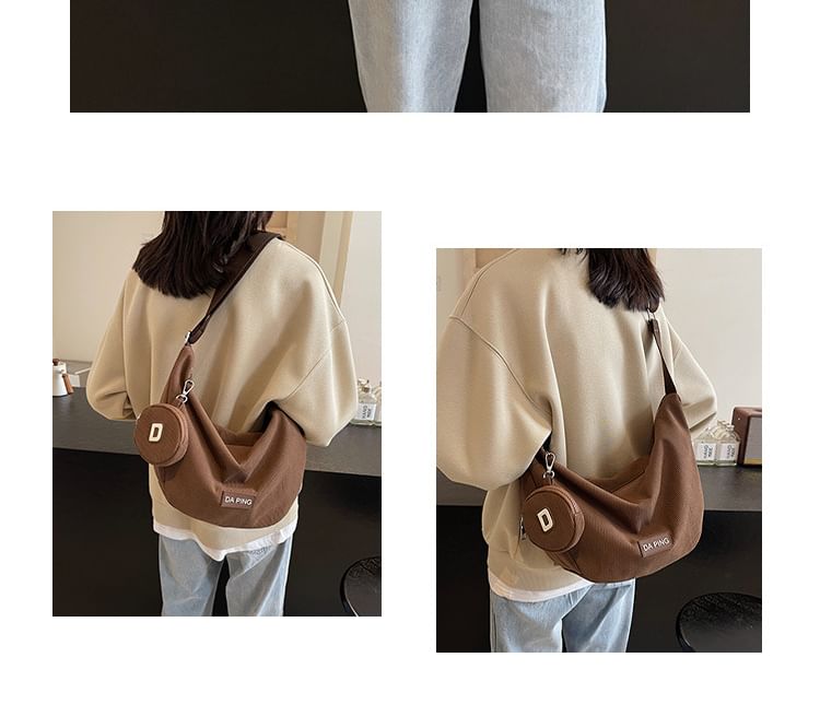 Applique + Set: Bag Crossbody Coin Purse