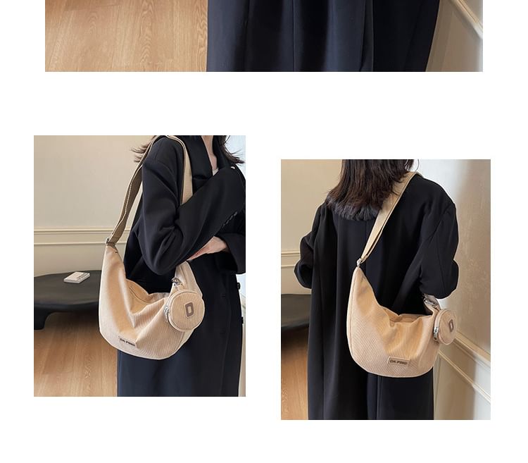 Applique + Set: Bag Crossbody Coin Purse