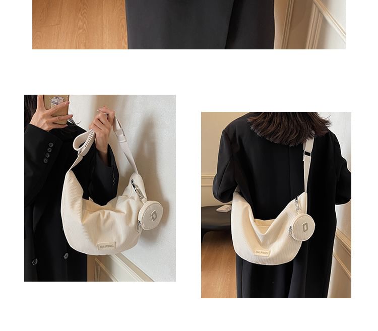 Applique + Set: Bag Crossbody Coin Purse