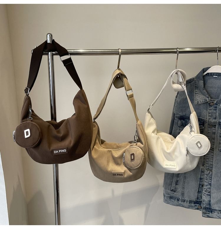 Applique + Set: Bag Crossbody Coin Purse