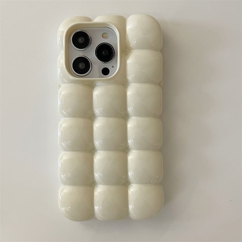 Plain Textured Phone Case