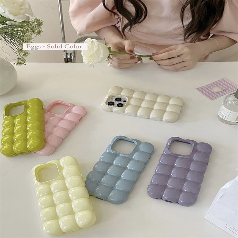 Plain Textured Phone Case