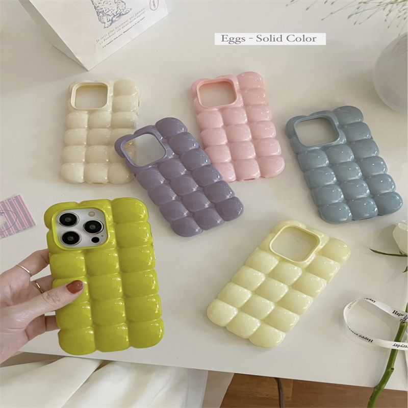 Plain Textured Phone Case