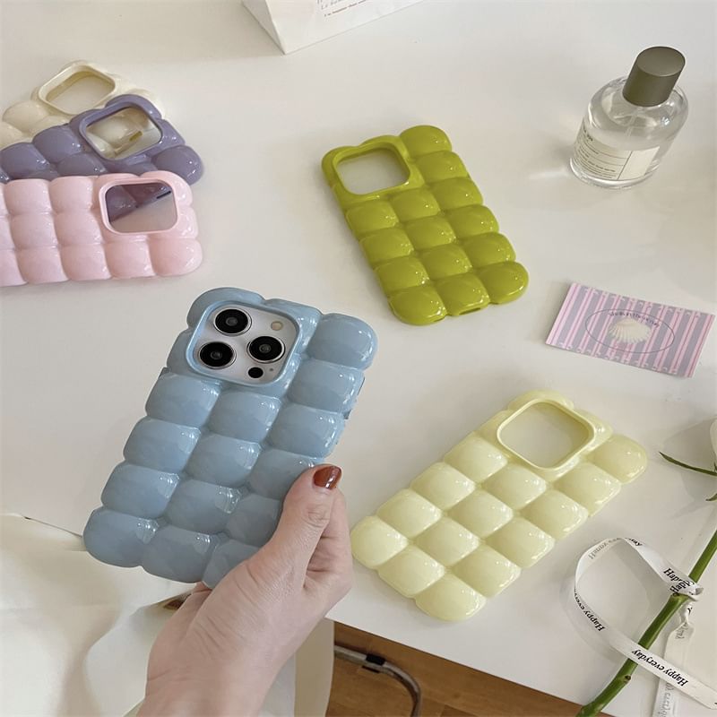 Plain Textured Phone Case