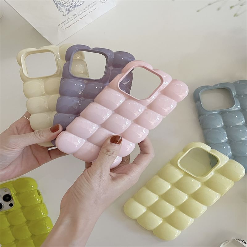 Plain Textured Phone Case