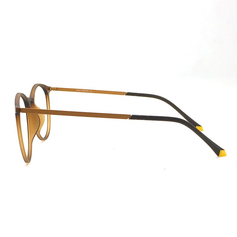 Plain Eyeglasses Round