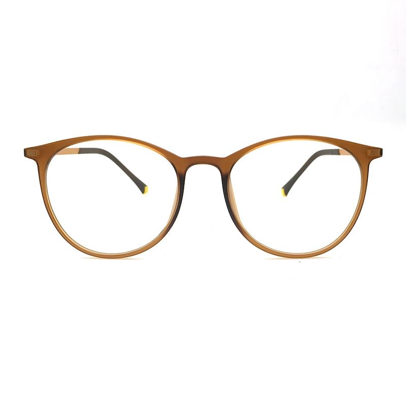 Plain Eyeglasses Round
