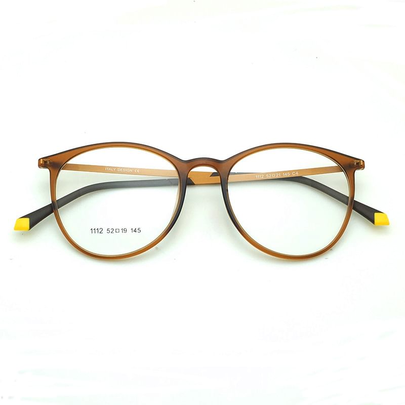 Plain Eyeglasses Round