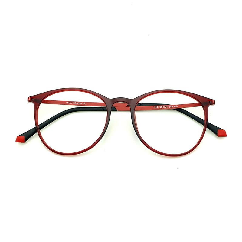 Plain Eyeglasses Round