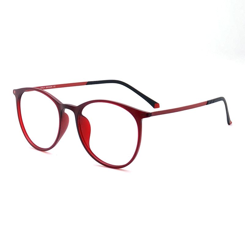 Plain Eyeglasses Round