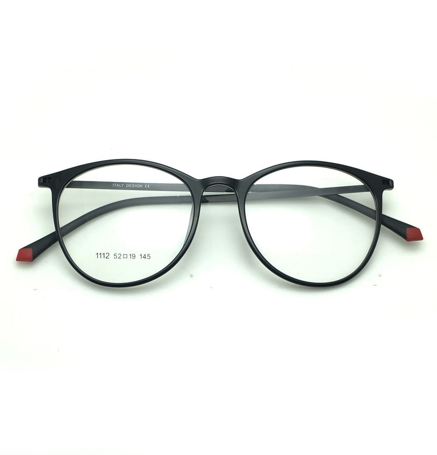 Plain Eyeglasses Round