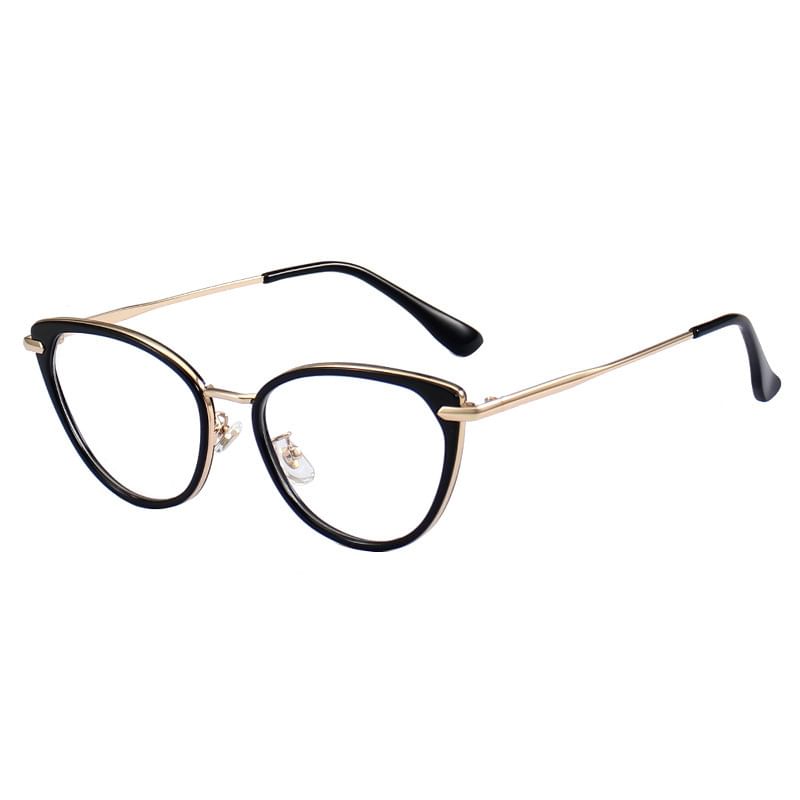 Plain Eyeglasses Cat Eye