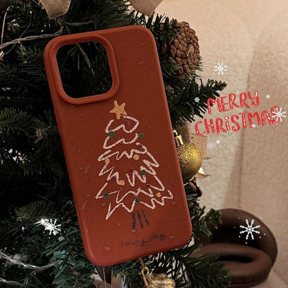 Christmas Tree Phone Case / Strap / Set