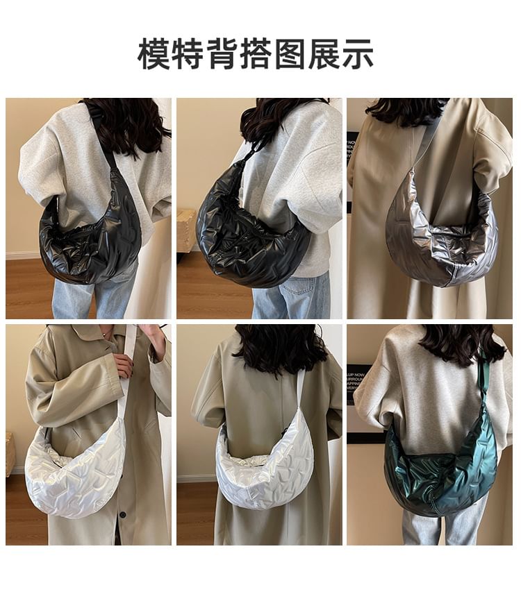 Crossbody Bag Padded Plain