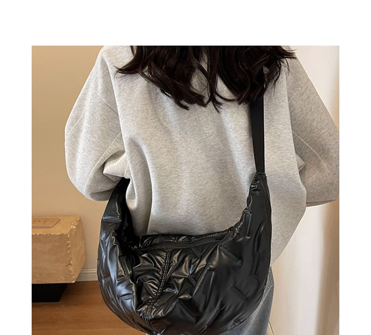 Crossbody Bag Padded Plain