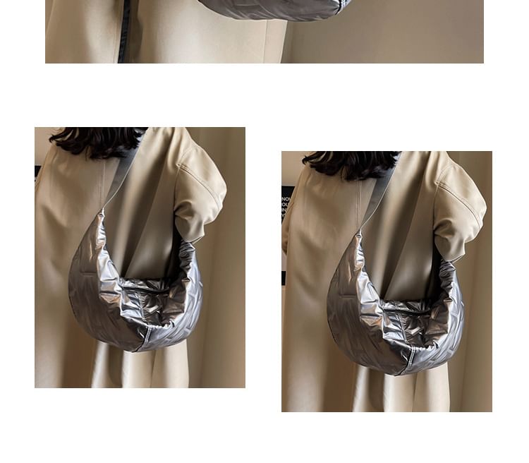 Crossbody Bag Padded Plain