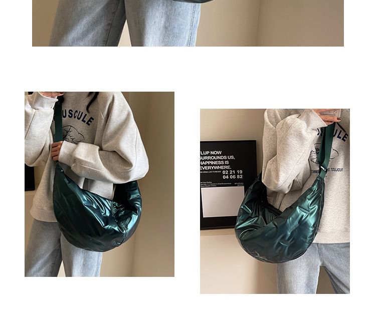 Crossbody Bag Padded Plain